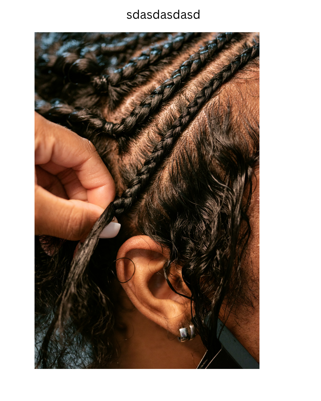 Local hair braiding salon, the kind of business that needs a strong online presence